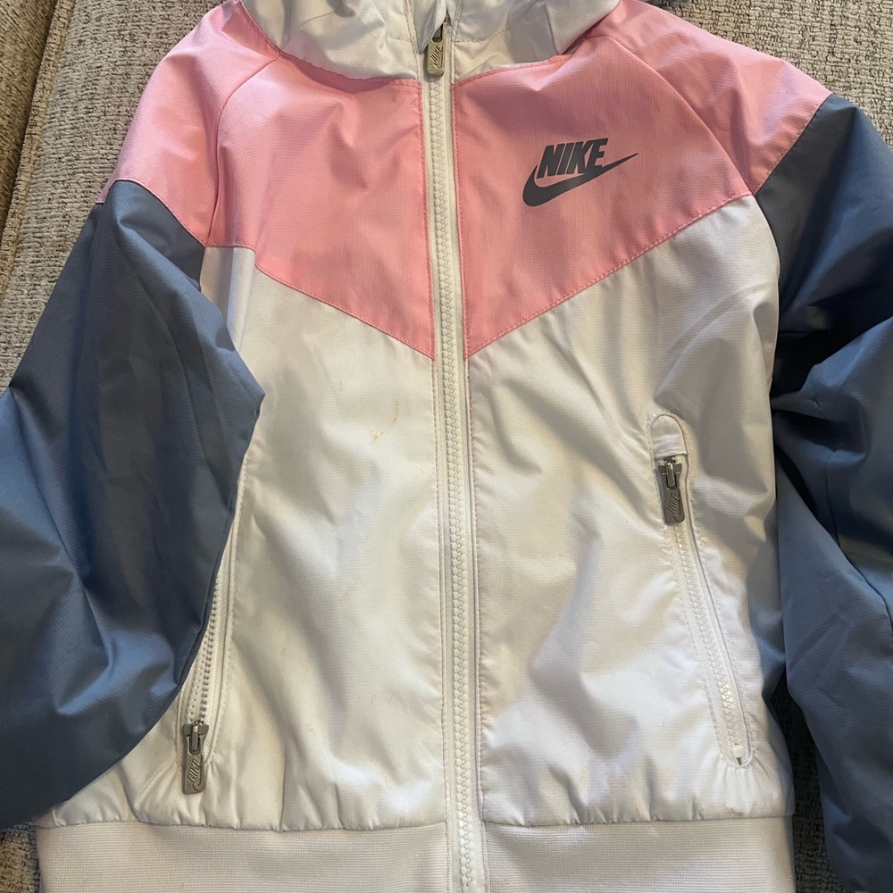 Nike girls rain jacket